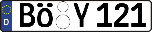 BÖ-Y121