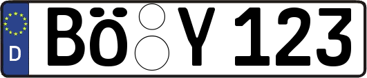 BÖ-Y123