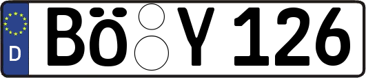 BÖ-Y126