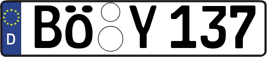 BÖ-Y137