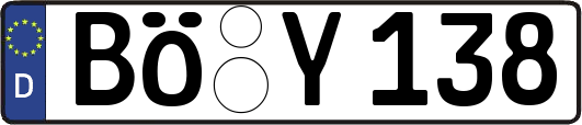 BÖ-Y138