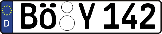 BÖ-Y142