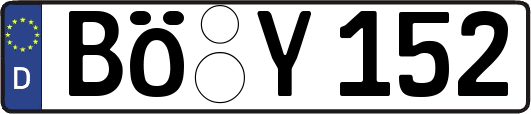 BÖ-Y152