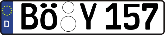 BÖ-Y157