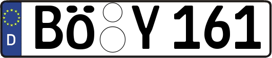 BÖ-Y161