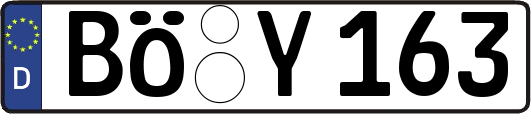 BÖ-Y163