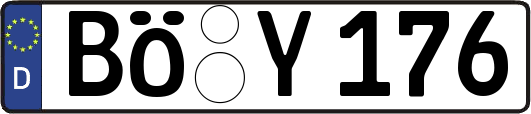 BÖ-Y176