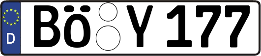 BÖ-Y177