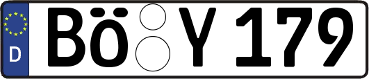BÖ-Y179