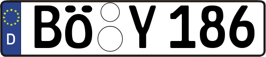 BÖ-Y186