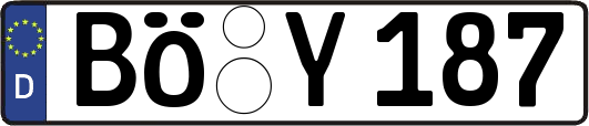BÖ-Y187
