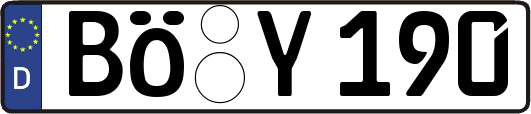 BÖ-Y190