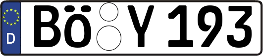 BÖ-Y193