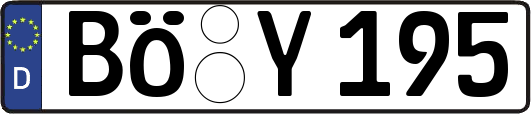 BÖ-Y195