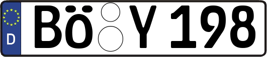 BÖ-Y198