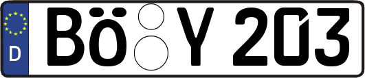 BÖ-Y203