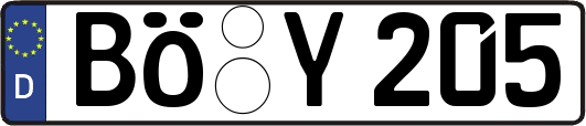 BÖ-Y205