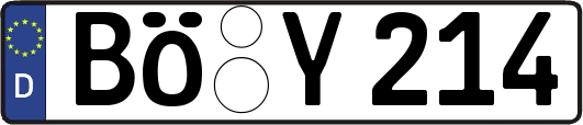 BÖ-Y214