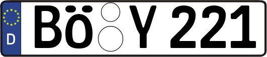 BÖ-Y221