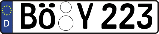 BÖ-Y223