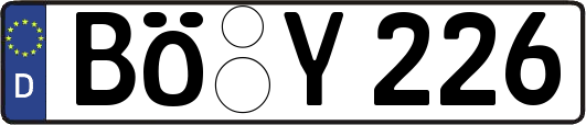 BÖ-Y226