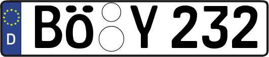 BÖ-Y232