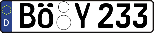 BÖ-Y233