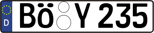 BÖ-Y235