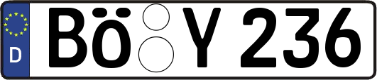 BÖ-Y236