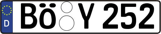 BÖ-Y252