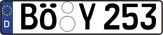 BÖ-Y253