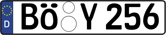 BÖ-Y256
