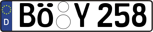 BÖ-Y258