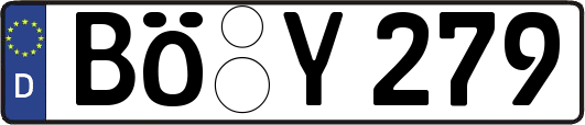 BÖ-Y279