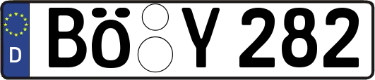 BÖ-Y282