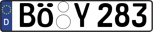 BÖ-Y283