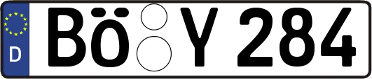 BÖ-Y284
