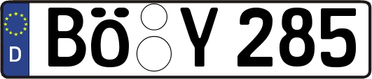 BÖ-Y285