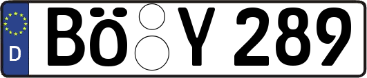 BÖ-Y289