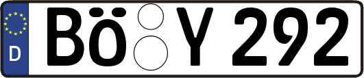 BÖ-Y292