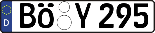 BÖ-Y295