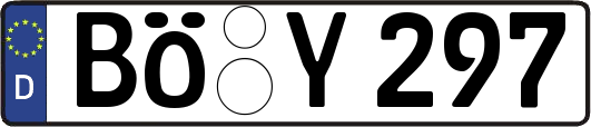 BÖ-Y297