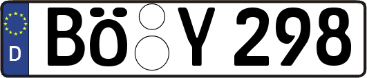 BÖ-Y298