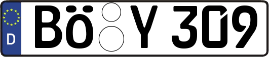 BÖ-Y309