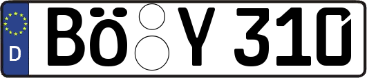 BÖ-Y310