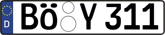 BÖ-Y311