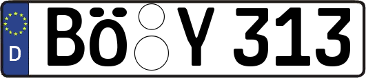 BÖ-Y313