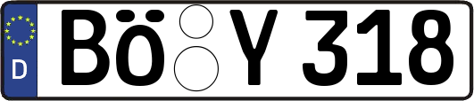 BÖ-Y318