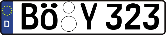 BÖ-Y323