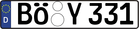 BÖ-Y331